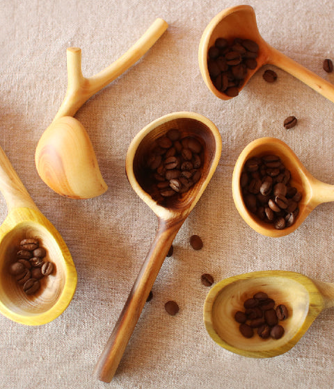 Branch Coffee Spoons (L+)
