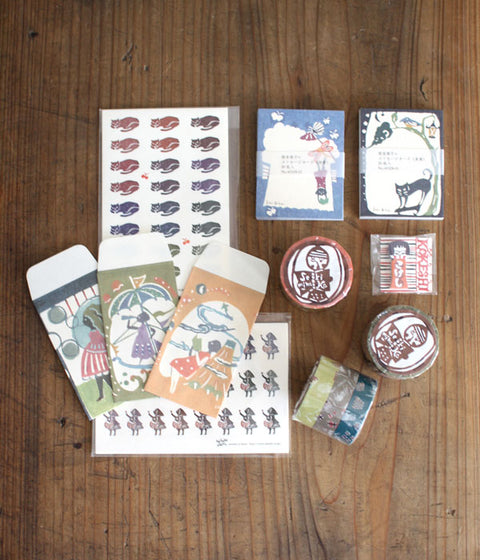 Mihoko Seki Sticky Index {Kokeshi}