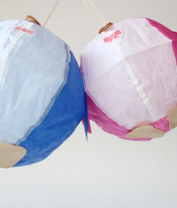 Japanese Paper Balloon {Penguin Pair}
