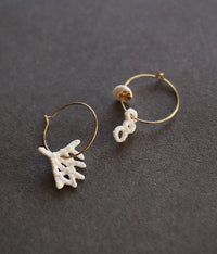Kimiko Suzuki Hoop Earrings [B]