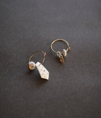 Kimiko Suzuki Hoop Earrings [E]