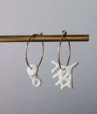 Kimiko Suzuki Hoop Earrings [B]