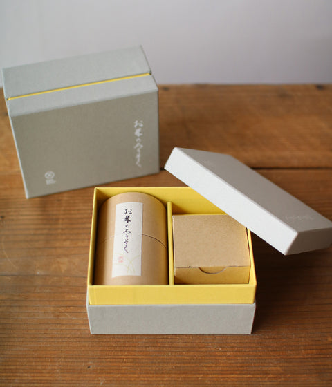 Okome no Rousoku Rice Candles Gift Box Set