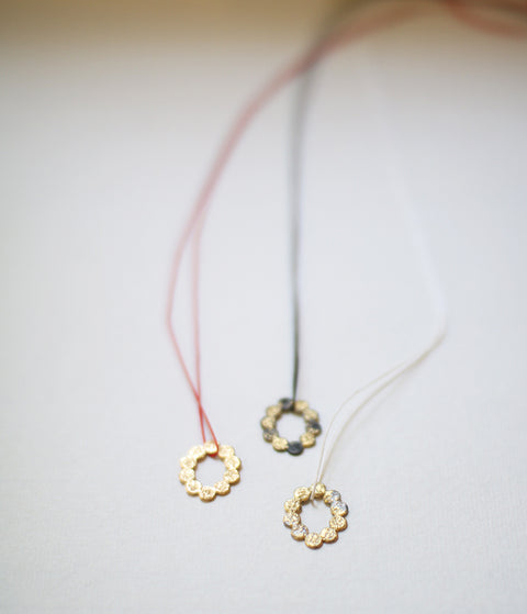 Jona Tenten O Necklace {Gold} (backorder)