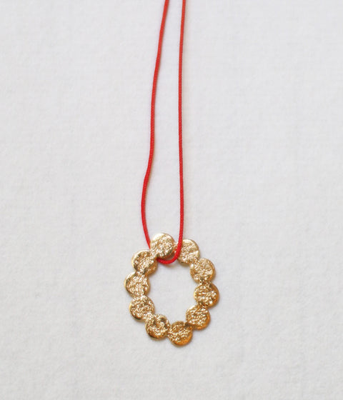 Jona Tenten O Necklace {Gold} (backorder)
