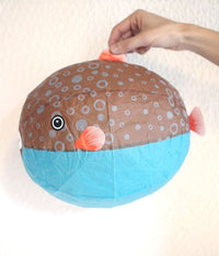 Japanese Paper Balloon {Big Balloon Fish}