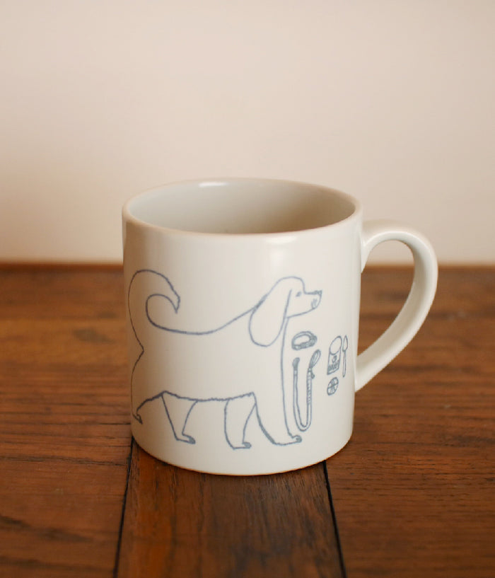 Toraneko Bonbon Dog Mug Large (20% OFF)