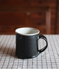 Gunji Pottery Black Mug