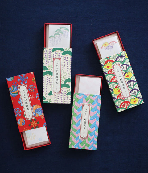 Mini Accordion Paper & Envelope Sets