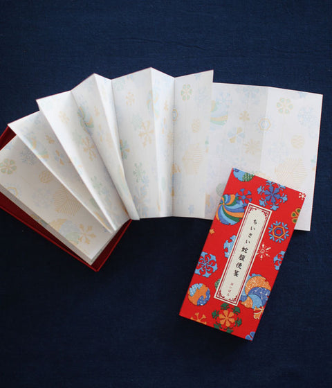 Mini Accordion Paper & Envelope Sets
