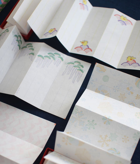 Mini Accordion Paper & Envelope Sets