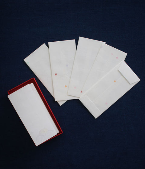 Mini Accordion Paper & Envelope Sets