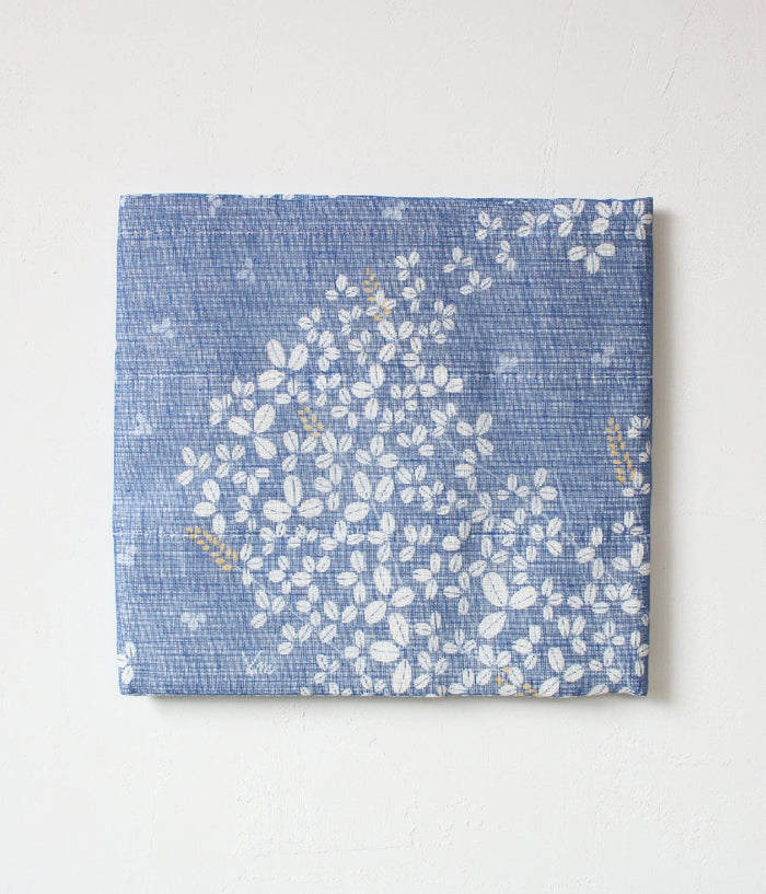 Shirayuki Towel {Bush Clover / Blue}