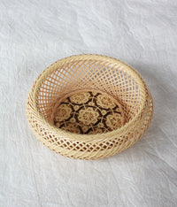 Teppachi Morikago Small Bamboo Bowl