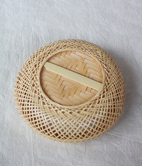Teppachi Morikago Small Bamboo Bowl