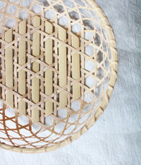 Mutsume Woven Bamboo Basket