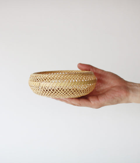 Teppachi Morikago Small Bamboo Bowl