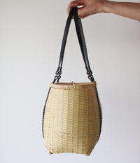 Bamboo Basket Tote