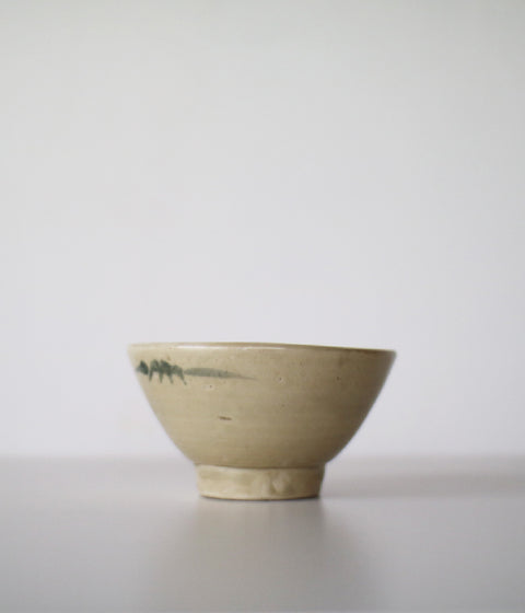 [Vintage] Seto Small Bowl (bamboo grass)