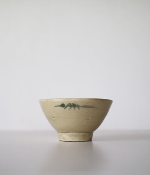 [Vintage] Seto Small Bowl (bamboo grass)