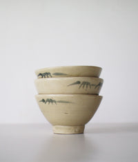 [Vintage] Seto Small Bowl (bamboo grass)
