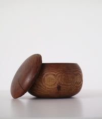 [Vintage] Japanese Wooden Go Bowl