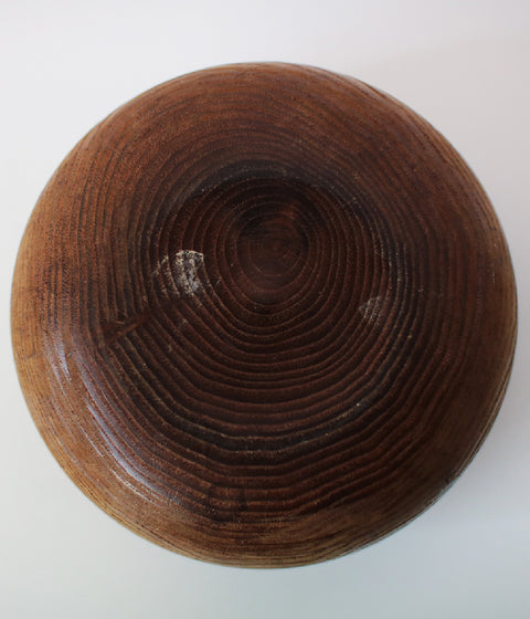 [Vintage] Japanese Wooden Go Bowl