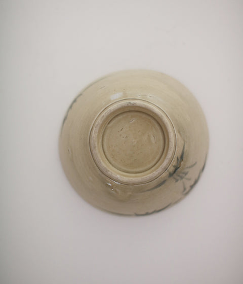 [Vintage] Seto Small Bowl (bamboo grass)