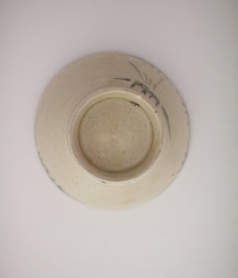 [Vintage] Seto Small Bowl (bamboo grass)