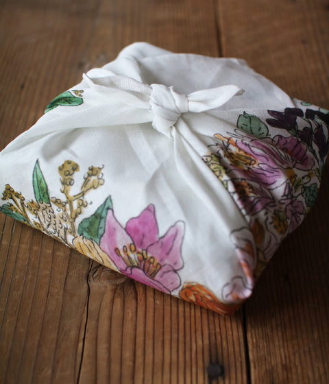 Linen Handkerchief {Bouquet}