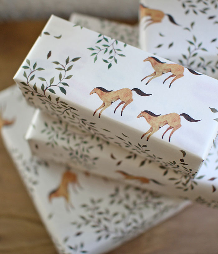 Wrapping Paper {Horse}