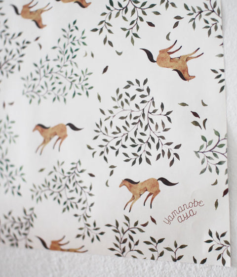 Wrapping Paper {Horse}