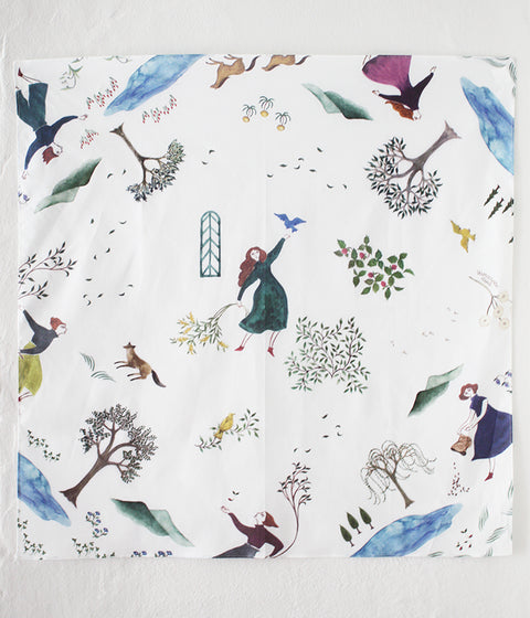 Wrapping Cloth {Garden}
