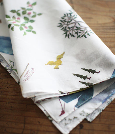 Wrapping Cloth {Garden}
