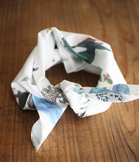 Wrapping Cloth {Garden}