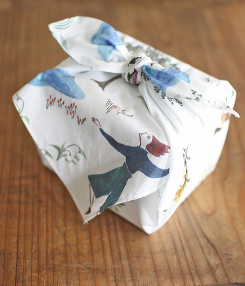 Wrapping Cloth {Garden}
