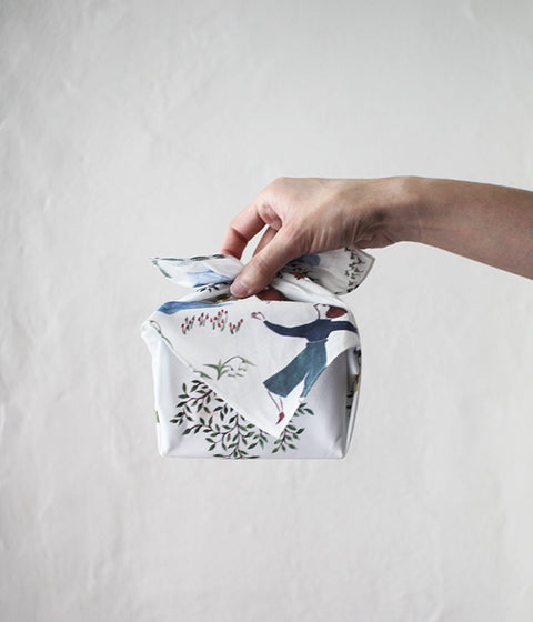 Wrapping Cloth {Garden}