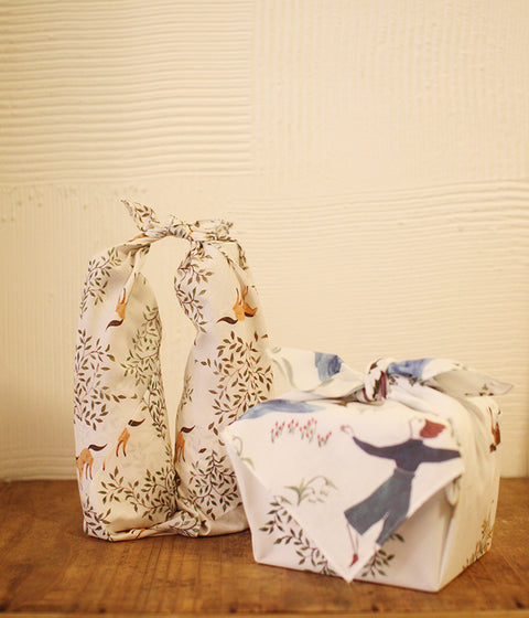 Wrapping Cloth {Horses}