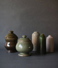 [sold out] Gunji Pottery Lidded Pot [B]