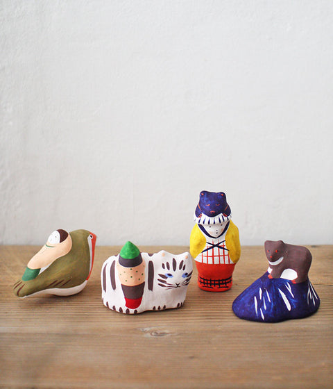 Hariko Paper Figurine {Matagi Hunter}