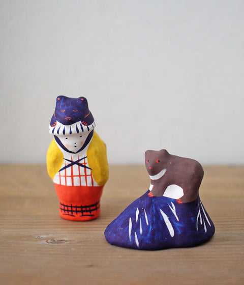 Hariko Paper Figurine {Matagi Hunter}