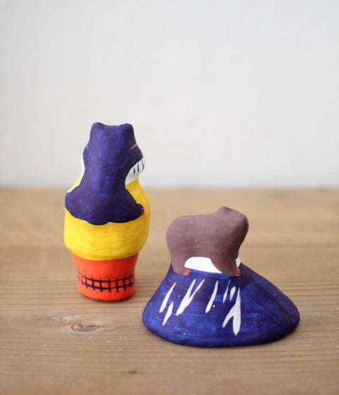 Hariko Paper Figurine {Matagi Hunter}