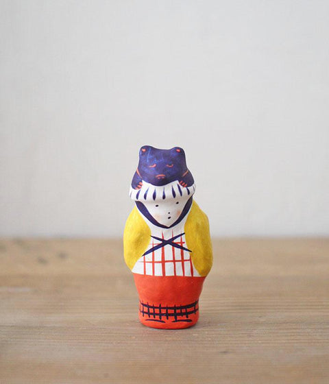 Hariko Paper Figurine {Matagi Hunter}