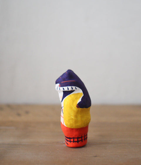 Hariko Paper Figurine {Matagi Hunter}