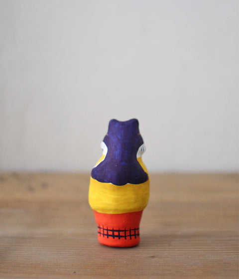 Hariko Paper Figurine {Matagi Hunter}