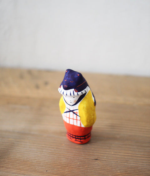 Hariko Paper Figurine {Matagi Hunter}