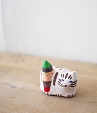 [SOLD OUT] Hariko Paper Figurine {Big Cat}