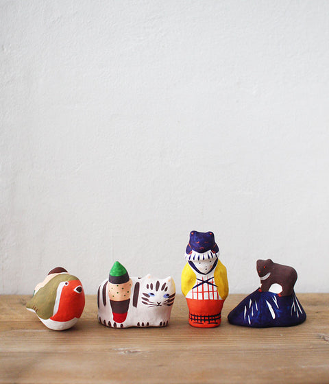 Hariko Paper Figurine {Matagi Hunter}