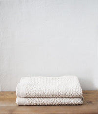 Organic Cotton & Linen Waffle Towel