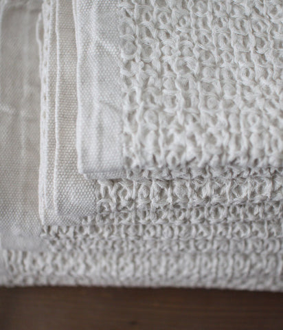 Organic Cotton & Linen Waffle Towel